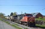 CN 3156 leads 402 at MP 124.62